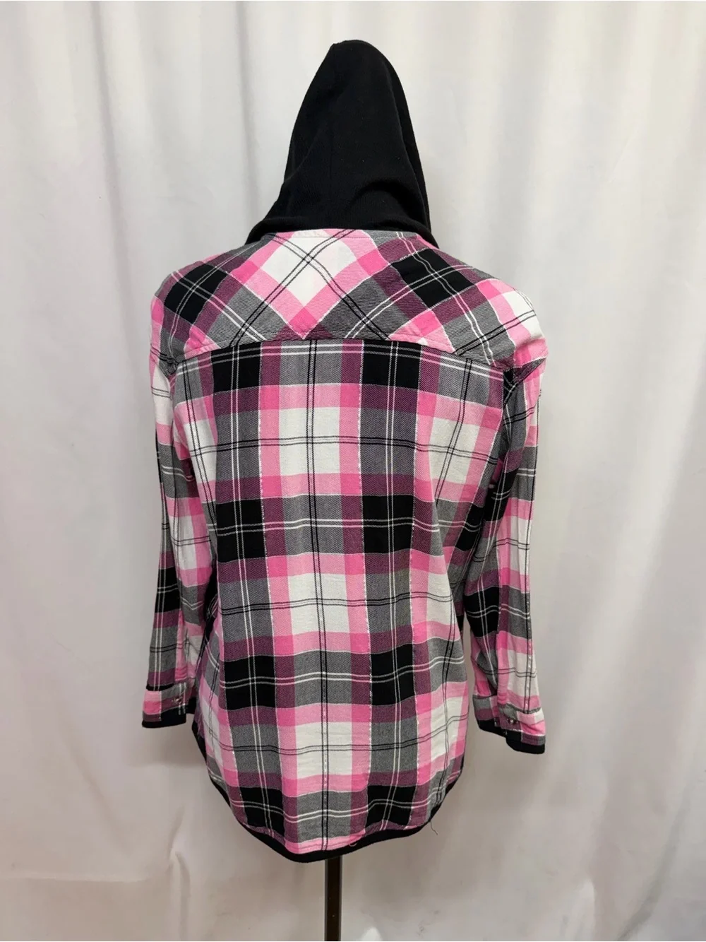 Justice girls plaid